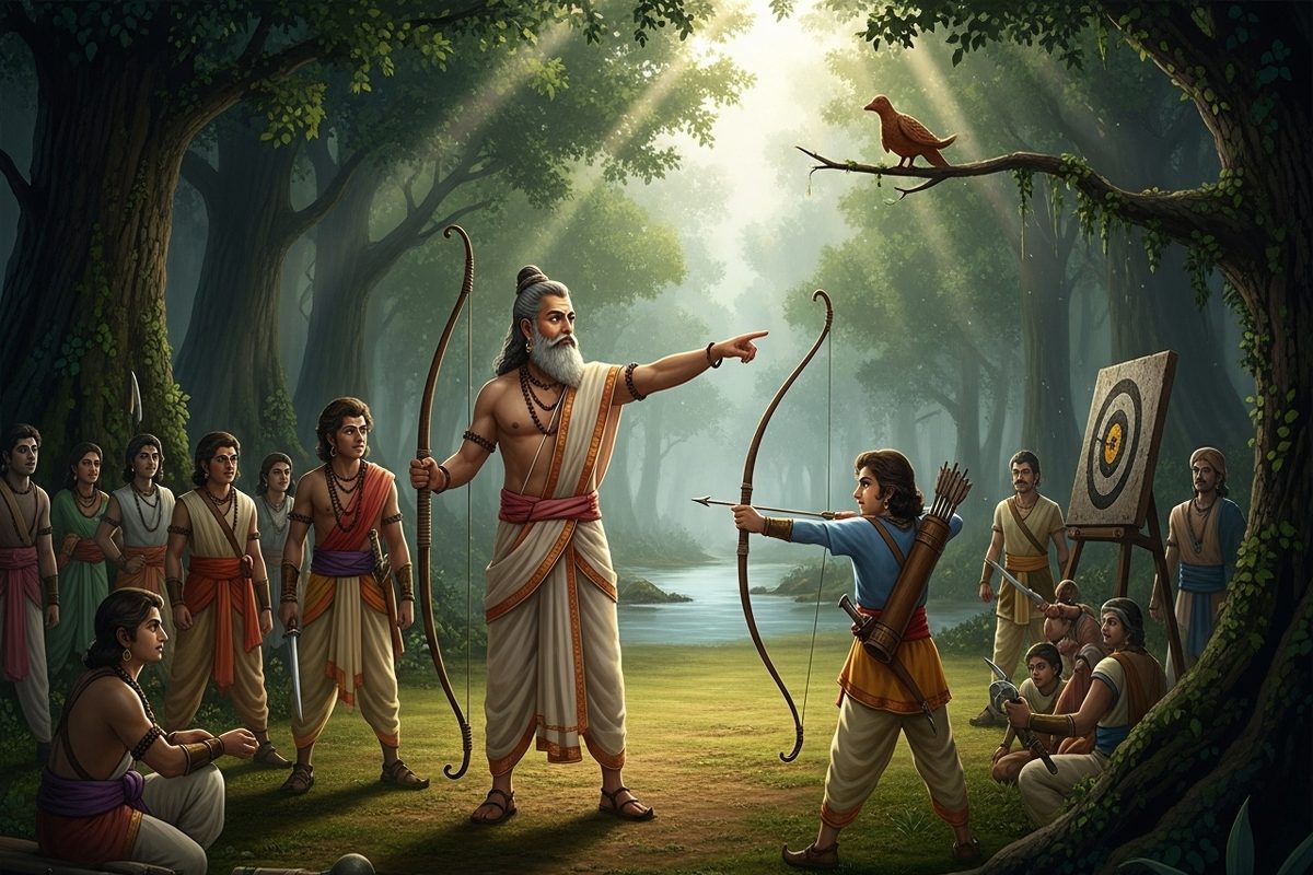 महाभारत: वीर्य से भरा रखा था एक कटोरा जिससे कैसे हुआ द्रोणाचार्य का जन्म कौन थे पिता