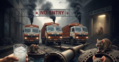 स्वच्छ इंदौर पर दाग: सिस्टम की लापरवाही से गई जानें.