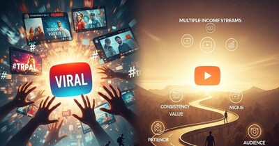 यूट्यूब से कमाई का असली खेल: सिर्फ व्यूज नहीं, स्मार्ट स्ट्रैटेजी से बनता है पैसा.