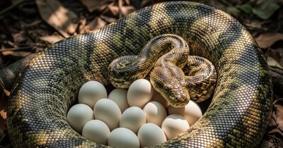 क्या इंसान सांप का अंडा खा सकता है? एक्सपर्ट ने बताया सच और खतरे.