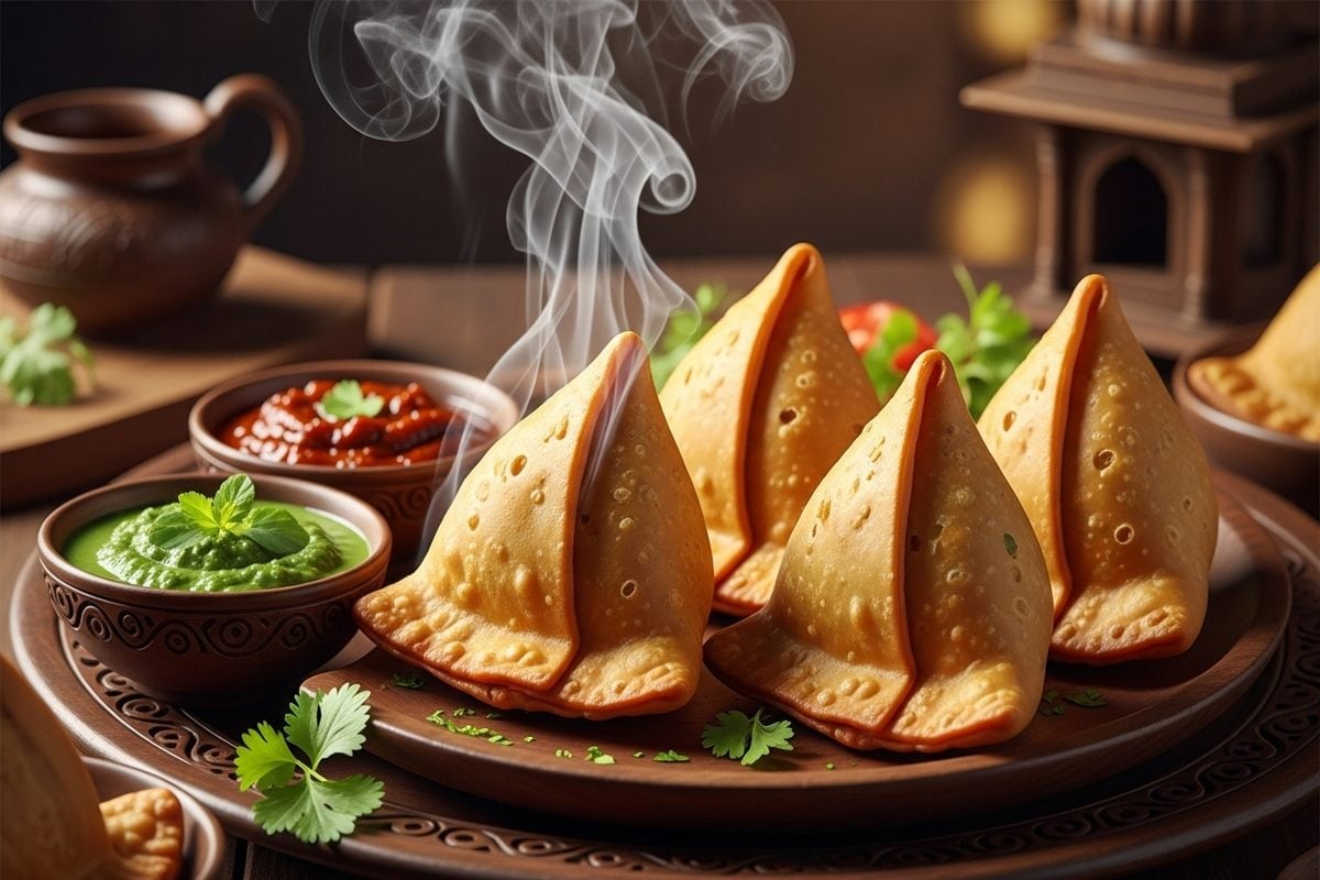 Kannauj famous samosa: कन्नौज का फेमस समोसा 10 रुपये में मिलेगा भरपूर स्वाद 70 वर्षों से लोकप्रियता बरकरार