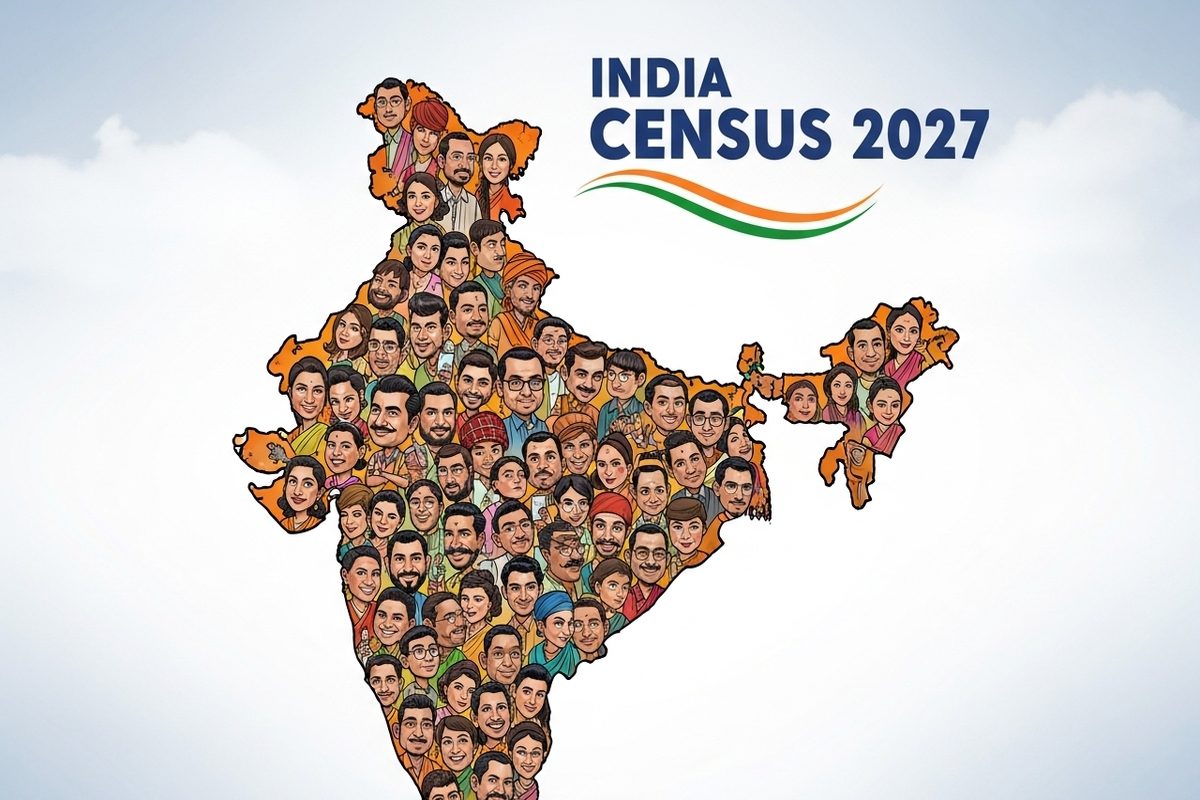 Explainer: जनगणना के पहले दौर में क्यों दर्ज होगा आपका घर जिनके कई मकान उनका क्या होगा
