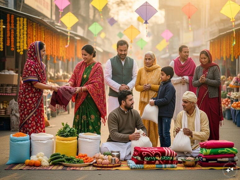 makar sankranti 2026 donation, what to donate on makar sankranti, things to donate on makar sankranti, makar sankranti donation items, makar sankranti pe kya daan kare