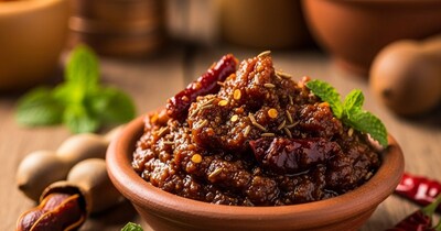 घर पर बनाएं स्वादिष्ट इमली की चटनी: आसान विधि और फायदे.