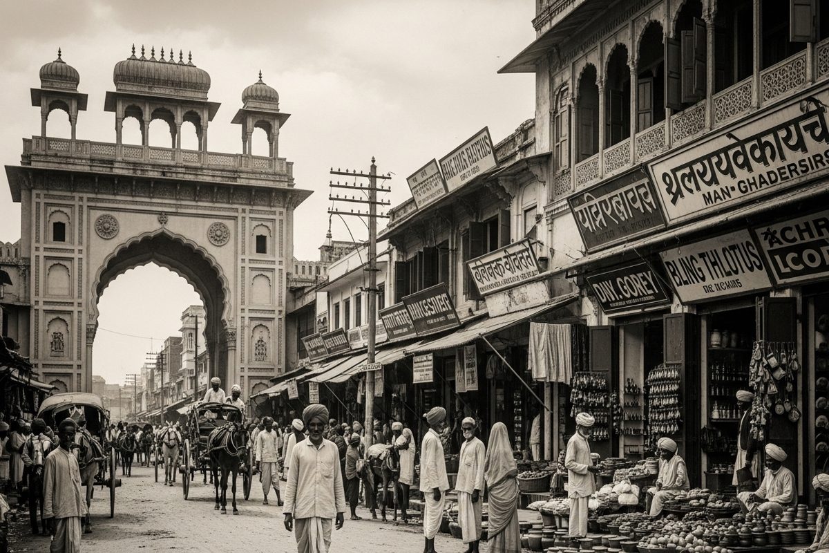 इंदौर में 120 साल पहले पाइपलाइन से घरों तक पहुंचा पानी अब इसमें क्या दिक्कत