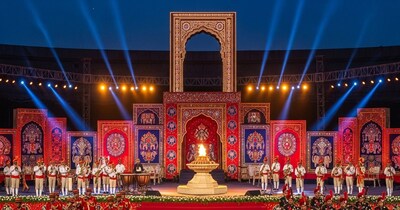 SMS Stadium Amar Jawan Jyoti Show