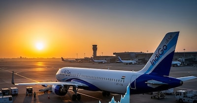 IndiGo Q3 Profit Plunges 77%: Should You Buy or Sell? Brokerages Weigh In