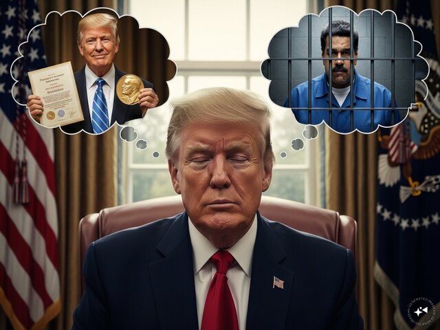 Attacked Venezuela, raised the President, yet Trump wants Nobel
