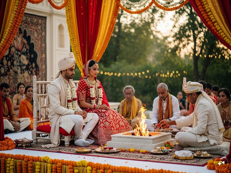 vivah dates 2026, vivah muhurat calendar 2026, wedding days in 2026, wedding season after kharmas, how many wedding days in 2026, kharmas end date 2026