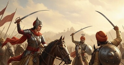 बाजी राव मस्तानी के पोते से युद्ध लडी थीं रीवा की महरानी कुंदन कुमारी