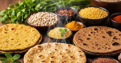 सेहत के लिए सही रोटी कौनसी है?