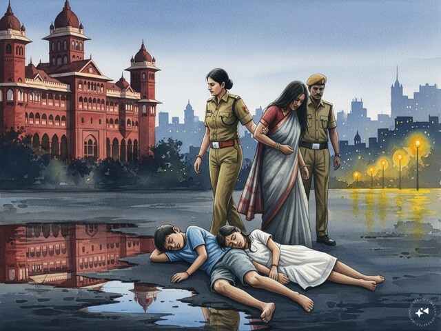 पुणे: मां निकली 11 साल के बेटे की हत्‍यारन, जिंदगी की जंग लड़ रही मासूम बेटी