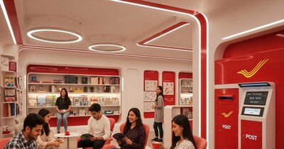 India Post Transforms: Surat Unveils Cafe-Style Next Gen Post Office for Youth