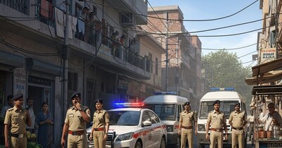 भोपाल में महिला पुलिसकर्मी के पति की पिटाई से युवक की मौत, चक्काजाम.