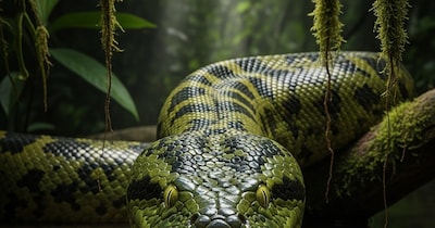 अमेजन में एनाकोंडा की नई प्रजाति मिली, 1 करोड़ साल पुराना रहस्य खुला, इंसानों पर खतरा.