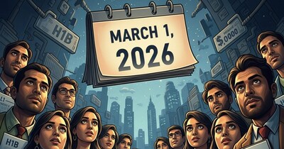अमेरिका जाना हुआ महंगा: H1-B, ग्रीन कार्ड, OPT फीस बढ़ी, भारतीयों पर सबसे ज्यादा असर.