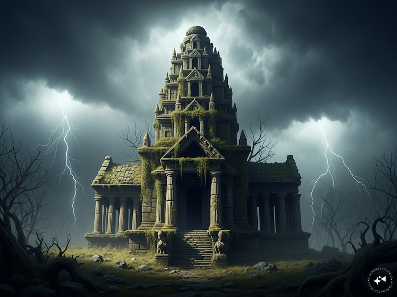 sapne me mandir dekhna