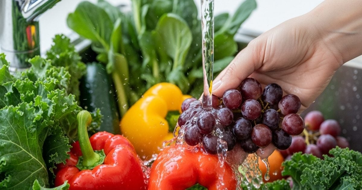 Right ways to clean fruit and vegetables। फल-सब्जियों को सही तरीके से धोने के वैज्ञानिक उपाय और सावधानियां - News18 हिंदी