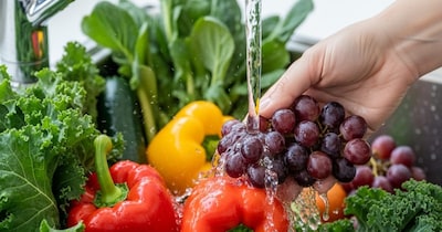 Are You Washing Fruits & Vegetables Wrong? Experts Reveal Safe Cleaning Methods