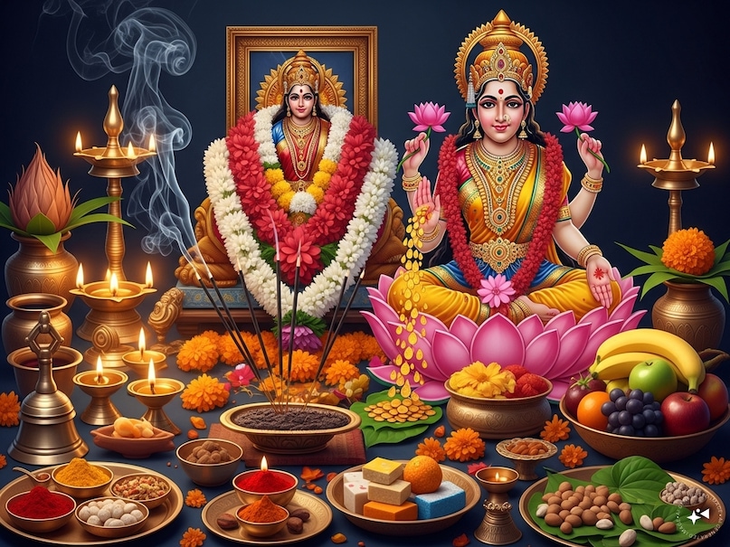 Shukrawar Lakshmi Puja, Shukrawar Lakshmi Puja vidhi, Shukrawar Lakshmi Puja muhurat, Shukrawar Lakshmi Puja mantra, how to please goddess lakshmi on Friday, shukrawar ko mata lakshmi ki puja kaise karen