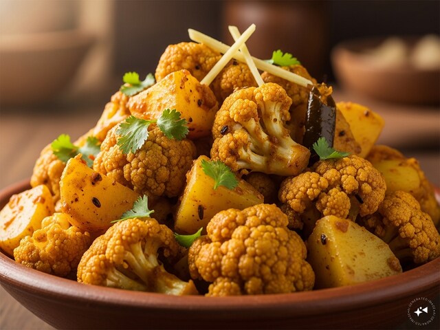 इस तरह से बनाइए आलू गोभी की लजीज सब्जी, साथ ही जानिए इसको खाने के फायदे