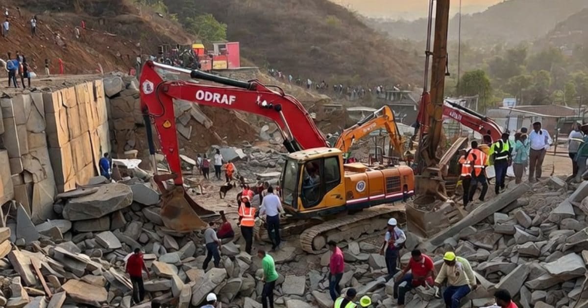 ओडिशा में पत्थर खदान में विस्फोट, कई लोगों की मौत की आशंका