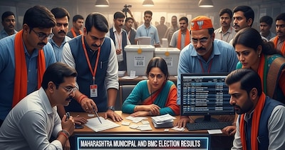 Every Vote Counts: Maharashtra Civic Polls See 15 Closest Contests, One Win by Single Vote