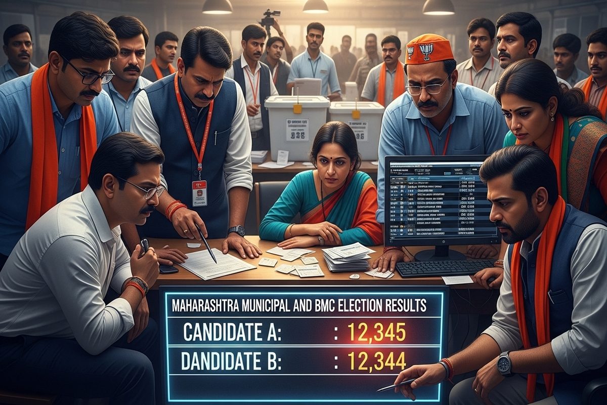 हर वोट कीमती है महाराष्ट्र निकाय चुनाव में 1 वोट ही नहीं इन 15 सीट पर नतीजे रहे सबसे करीबी