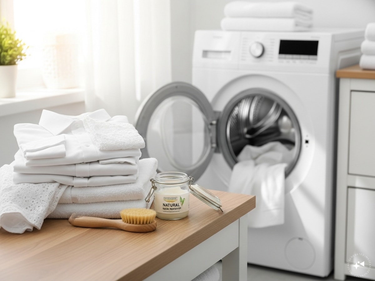 How to clean a white shirt