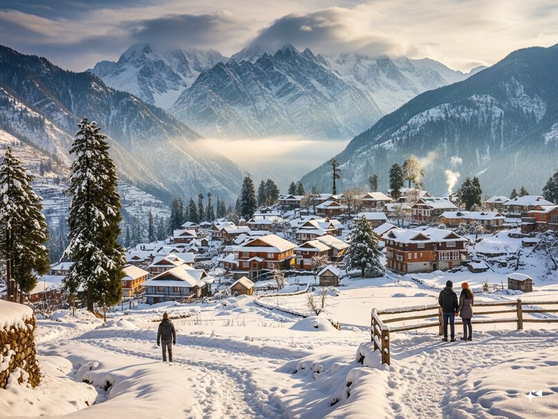 Offbeat winter travel destinations in India