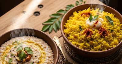 Dalia vs Khichdi: Which is Healthier for Weight Loss, Digestion, and Diabetes?