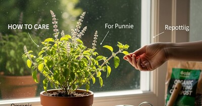 Tulsi Gardening Tips 