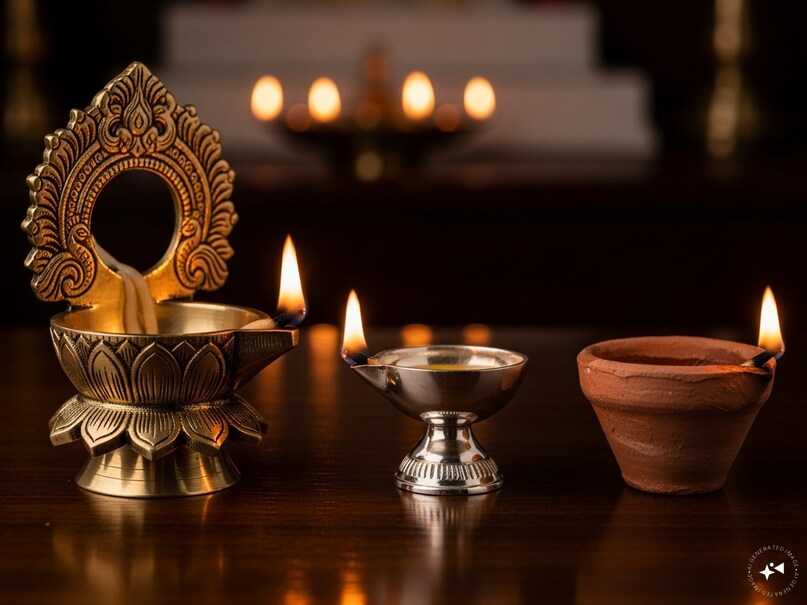 diya rules in puja diya rules in puja