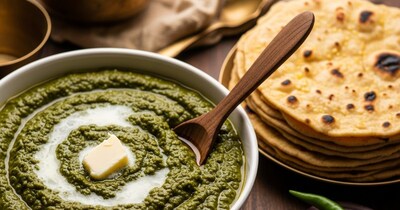 सर्दियों में सरसों का साग: स्वाद और सेहत का खजाना, जानें फायदे और बनाने का तरीका.