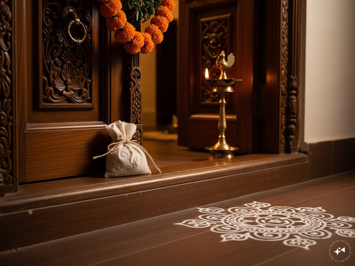 Vastu remedies for home entrance