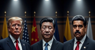 वेनेजुएला पर अमेरिकी हमला, मादुरो गिरफ्तार: चीन की घेराबंदी, तेल सुरक्षा खतरे में.