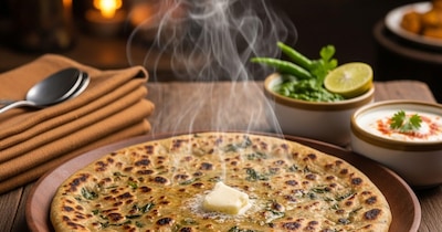 Master Tasty, Crispy Methi Paratha: A Healthy Winter Delight