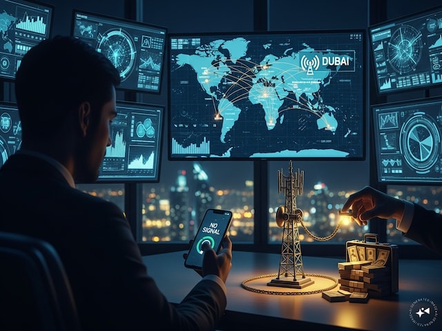 आपके मोबाइल सिग्नल इसलिए होते थे गायब, करोड़ों के खेल का दुबई से था कनेक्‍शन