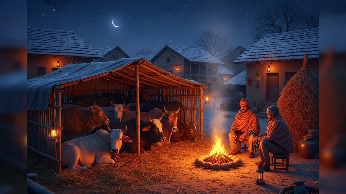 ठंड में पशुओं को सर्दी से बचाने के जरूरी उपाय, सेहत रहेगी दुरुस्त, नहीं पड़ेगा सर्दी का असर