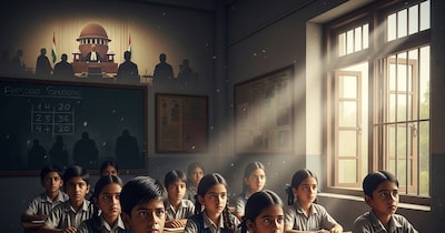 school news, education news, free admission, RTE Act: स्कूल में फ्री एडमिशन को लेकर सुनवाई.