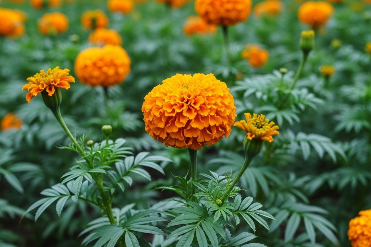 Marigold Cultivation: तीन बीघा में गेंदा की खेती लागत मात्र 2 हजार महीने में कमाई 60 हजार तक