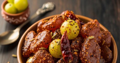 मीठे आंवला मुरब्बा से हटकर, बनाएं नमकीन आंवला मुरब्बा: स्वाद और सेहत का नया संगम