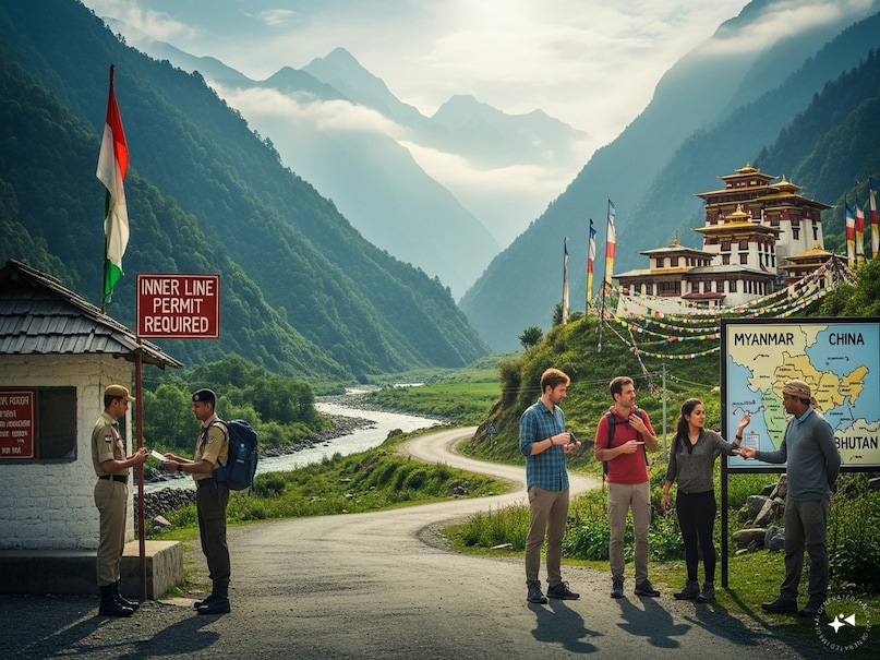 Travel permits India