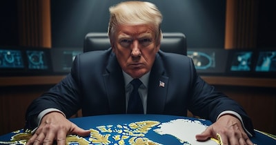 डोनाल्ड ट्रंप की नजर दो जगहों पर.