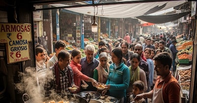 बक्सर में इस समोसे कीदुकान पर हरदम लगी रहती है भीड़.