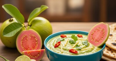 Guava Chutney: A Nutritious and Flavorful Addition to Your Meals