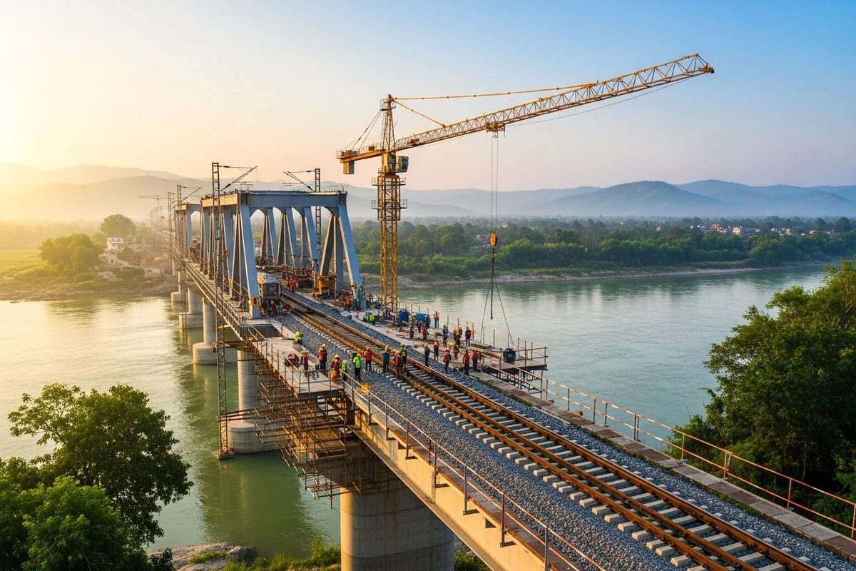 इस जिले को पहली बार मिलेगी ट्रेन तीन जिलों में खुलेंगे विकास के नये रास्ते बागमती पर रेल पुल से कनेक्ट होगा उत्तर बिहार