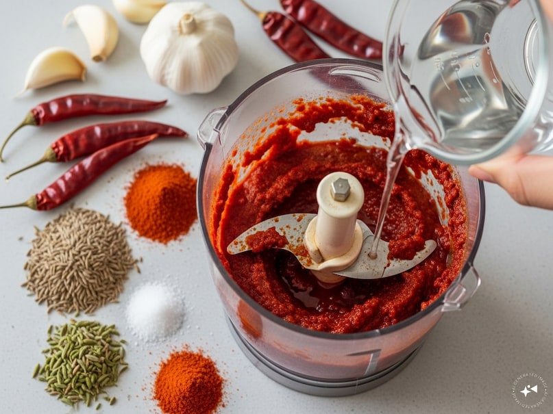 Rajasthani Lechon Chutney Recipe