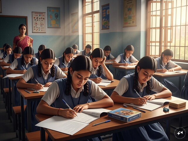 16 लाख छात्रों पर डिजिटल पहरा! MP में कैसे होगी 10वीं‑12वीं बोर्ड परीक्षा?