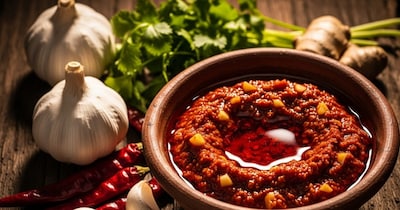 खाने का स्वाद बढ़ाएं: आज ही बनाएं यह तीखी लहसुन की चटनी रेसिपी.